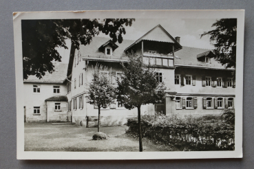 Ansichtskarte AK Gersfeld 1950er Jahre Jugendherberge Gebäude Architektur Ortsansicht Hessen